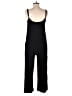 Electric & Rose Solid Black Jumpsuit Size S - photo 2
