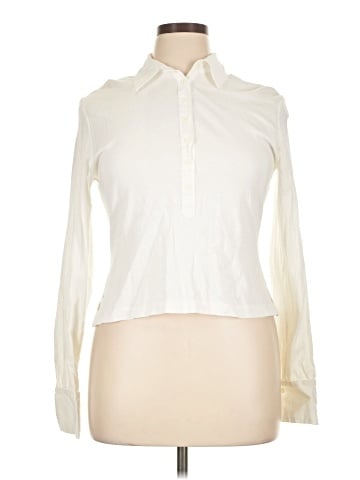 Mossimo Long Sleeve Blouse (view 1)