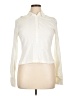 Mossimo 100% Cotton Ivory Long Sleeve Blouse Size XL - photo 1