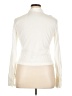 Mossimo 100% Cotton Ivory Long Sleeve Blouse Size XL - photo 2