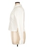 Mossimo 100% Cotton Ivory Long Sleeve Blouse Size XL - photo 5