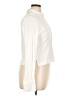 Mossimo 100% Cotton Ivory Long Sleeve Blouse Size XL - photo 4
