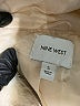 Nine West 100% Polyester Ivory Faux Fur Jacket Size S - photo 6