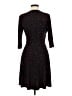 Brooklyn Industries Hearts Black Cocktail Dress Size M - photo 2