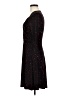 Brooklyn Industries Hearts Black Cocktail Dress Size M - photo 5