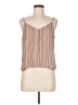 Le Lis 100% Polyester Pink Sleeveless Blouse Size M - photo 1