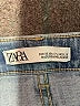 Zara Stripes Blue Jeans Size 4 - photo 7