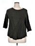 Westbound Gray Green Pullover Sweater Size 1X - photo 1