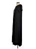 Talbots Solid Black Casual Dress Size S - photo 5