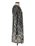 BCBGMAXAZRIA Graphic Silver Casual Dress Size XS - photo 4