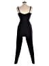 Windsor Solid Black Jumpsuit Size L - photo 2