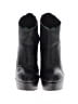 Bebe Black Ankle Boots Size 8 - photo 2