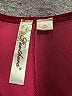 Feathers Solid Burgundy Jumpsuit Size M - photo 4