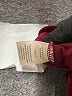 Feathers Solid Burgundy Jumpsuit Size M - photo 5