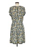 MICHAEL Michael Kors Print Blue Casual Dress Size M (estimated) - photo 2