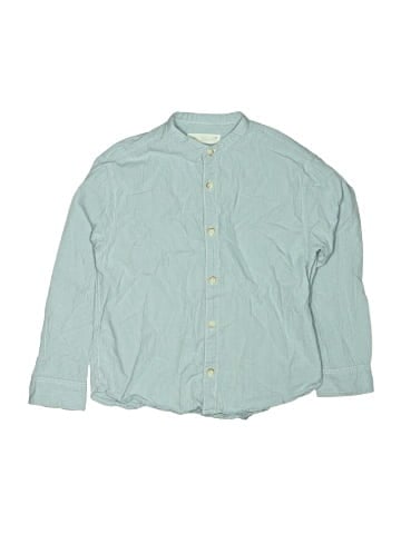 Zara Long Sleeve Button-Down Shirt (view 1)