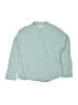 Zara Solid Teal Long Sleeve Button-Down Shirt Size 7 - photo 1