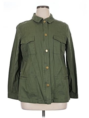 Woman Within Jacket (view 1)