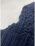 Self-Portrait Blue Pullover Sweater Size S - photo 8