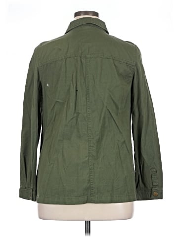 Woman Within Jacket (view 2)