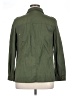 Woman Within 100% Cotton Solid Green Jacket Size 14 - photo 2