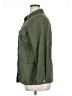 Woman Within 100% Cotton Solid Green Jacket Size 14 - photo 5