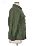 Woman Within 100% Cotton Solid Green Jacket Size 14 - photo 4
