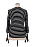 Ann Taylor Factory 100% Polyester Black 3/4 Sleeve Top Size XL - photo 2