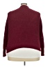 Truself 100% Polyester Burgundy Cardigan Size 3X - photo 2