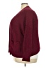 Truself 100% Polyester Burgundy Cardigan Size 3X - photo 5