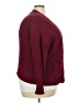 Truself 100% Polyester Burgundy Cardigan Size 3X - photo 4