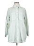 Tribal Jeans 100% Cotton Green Long Sleeve Polo Size XS - photo 1