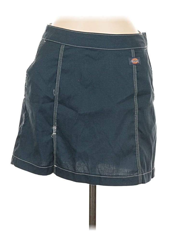Pre-owned Dickies Denim Skirt In Blue
