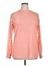 MIHOLL Orange Long Sleeve Top Size XL (estimated) - photo 1