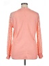 MIHOLL Orange Long Sleeve Top Size XL (estimated) - photo 2