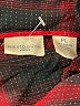 Westbound 100% Rayon Plaid Red Long Sleeve Button-Down Shirt Size L (petite) - photo 7
