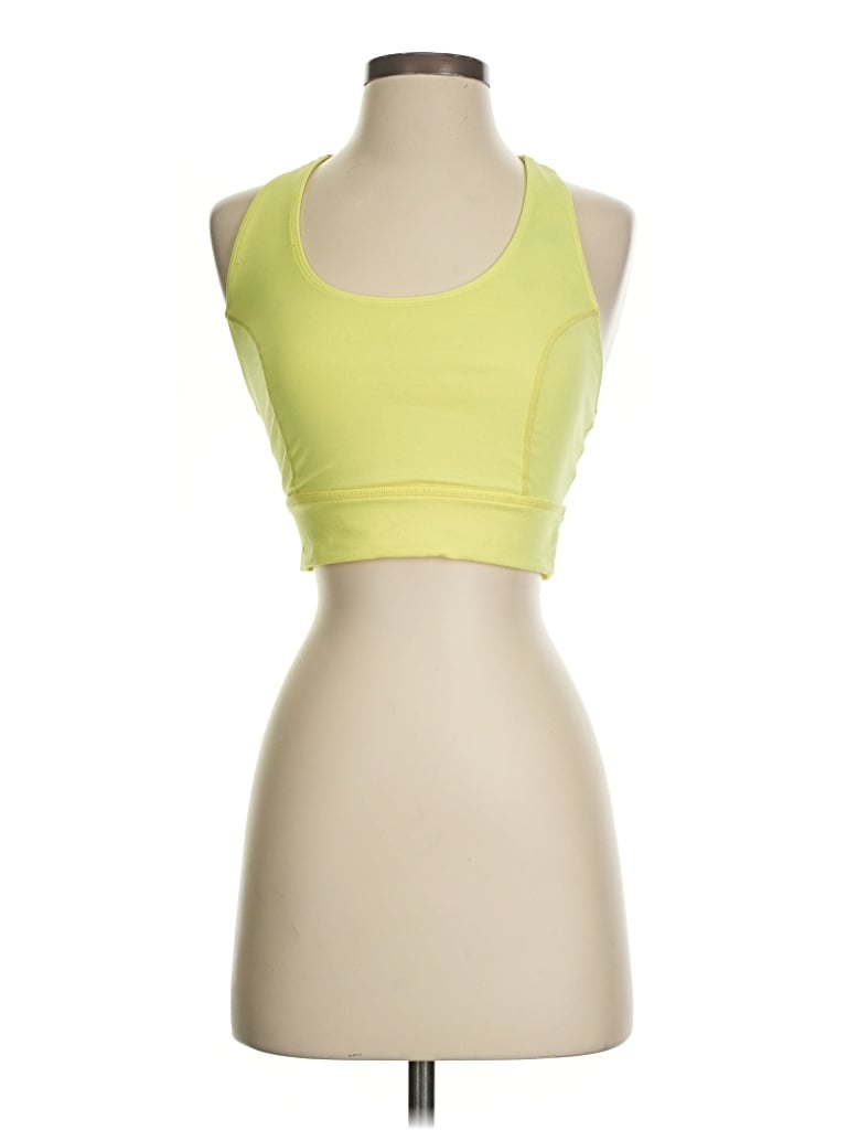 Pre-owned Fp Movement Sports Bra In Yellow