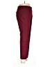 Charter Club Solid Burgundy Active Pants Size 10 - photo 4