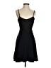 Express Solid Black Cocktail Dress Size 4 - photo 1