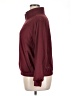 Ebb & Flow Solid Burgundy Track Jacket Size 1X - photo 5
