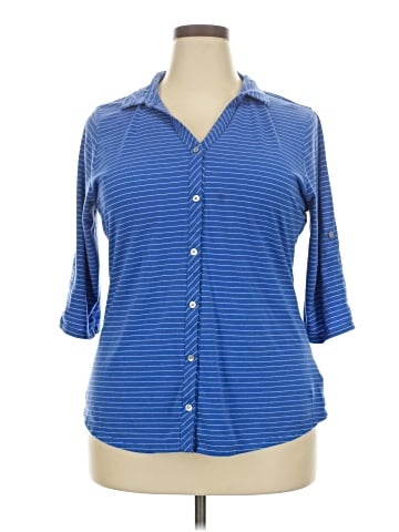 Cutter & Buck 3/4 Sleeve Polo (view 1)