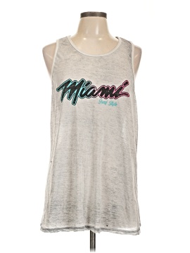 Surf Style Sleeveless Top