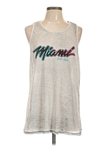 Surf Style Sleeveless Top (view 1)