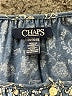 Chaps Blue 3/4 Sleeve Blouse Size XXL - photo 7