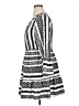 Unbranded 100% Polyester Chevron-herringbone White Casual Dress Size XL - photo 5