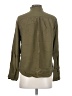 Uniqlo Green Long Sleeve Blouse Size XS - photo 2