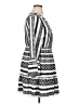 Unbranded 100% Polyester Chevron-herringbone White Casual Dress Size XL - photo 4