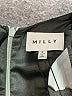 Milly Metallic Gray Cocktail Dress Size 2 - photo 6