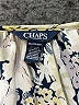 Chaps 100% Polyester Ivory 3/4 Sleeve Blouse Size XXL - photo 7