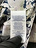 Chaps 100% Polyester Ivory 3/4 Sleeve Blouse Size XXL - photo 8